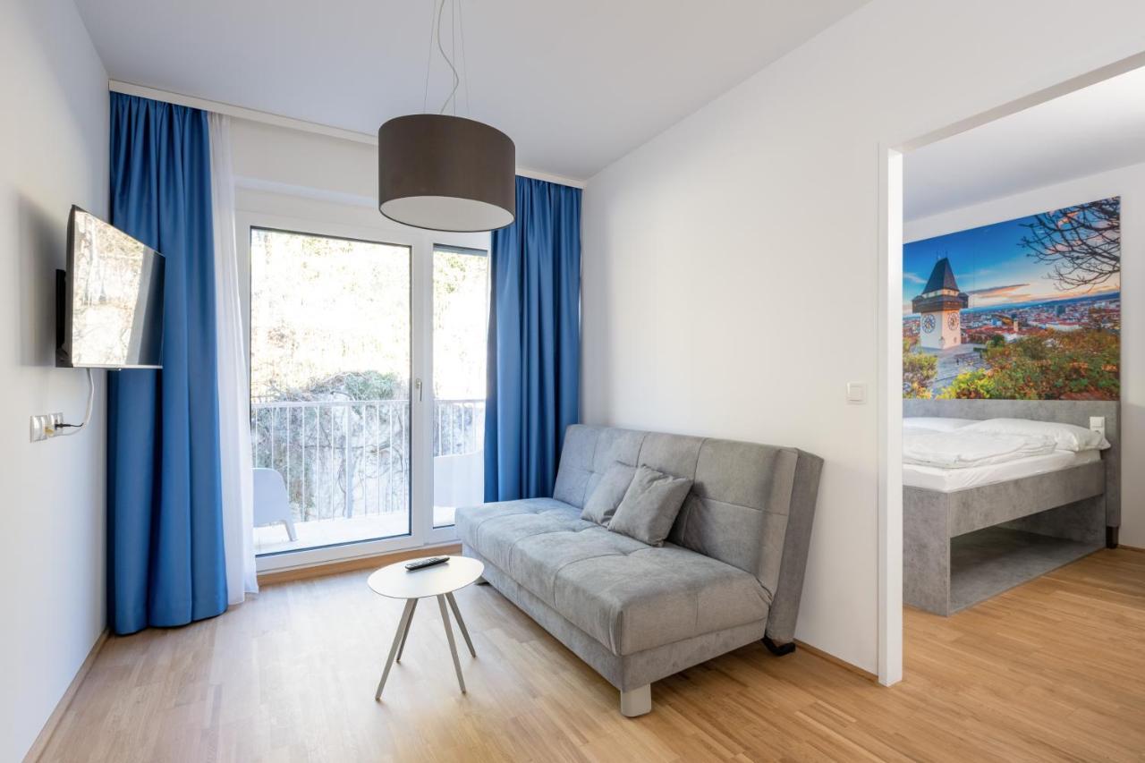 Arbio I Urbanstay Serviced Studios & Apartments Graz Luaran gambar