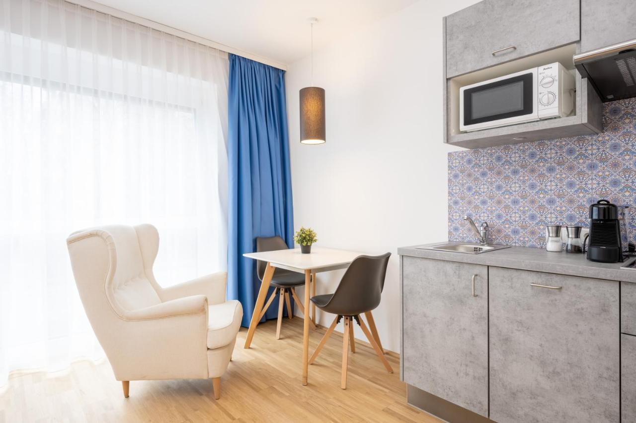 Arbio I Urbanstay Serviced Studios & Apartments Graz Luaran gambar