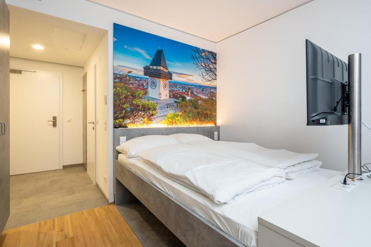 Arbio I Urbanstay Serviced Studios & Apartments Graz Luaran gambar