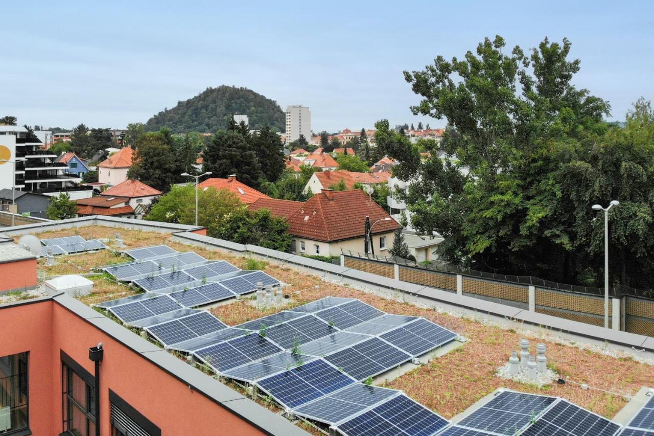 Arbio I Urbanstay Serviced Studios & Apartments Graz Luaran gambar