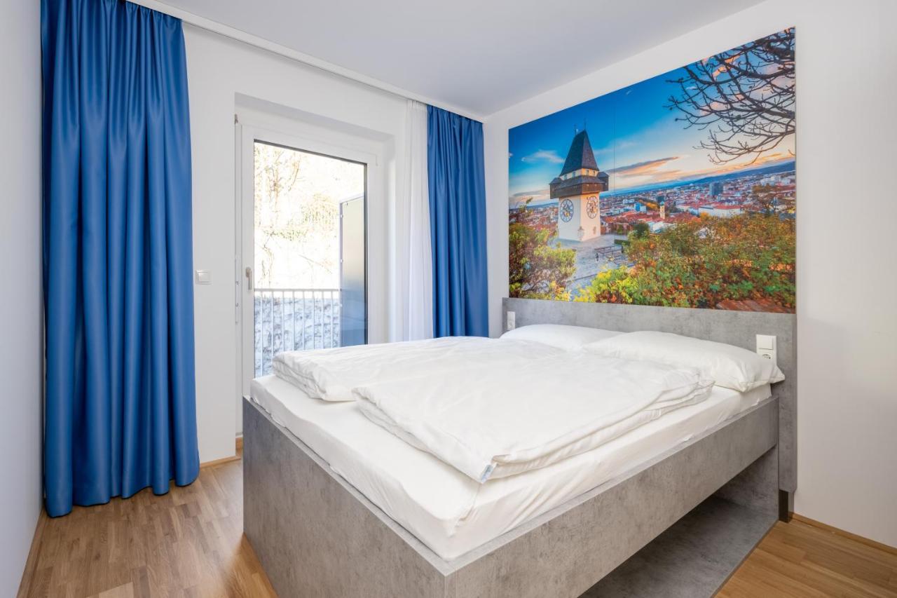 Arbio I Urbanstay Serviced Studios & Apartments Graz Luaran gambar
