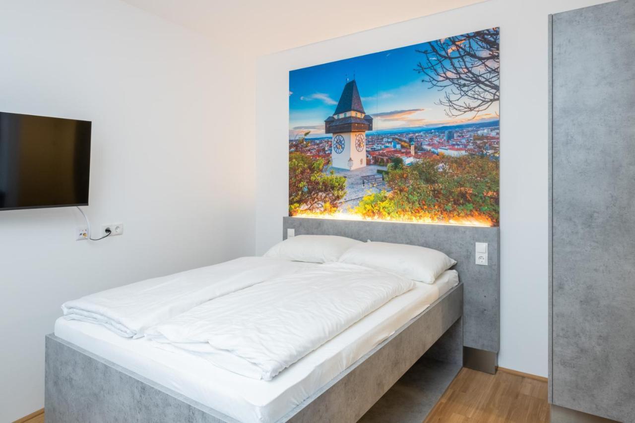Arbio I Urbanstay Serviced Studios & Apartments Graz Luaran gambar