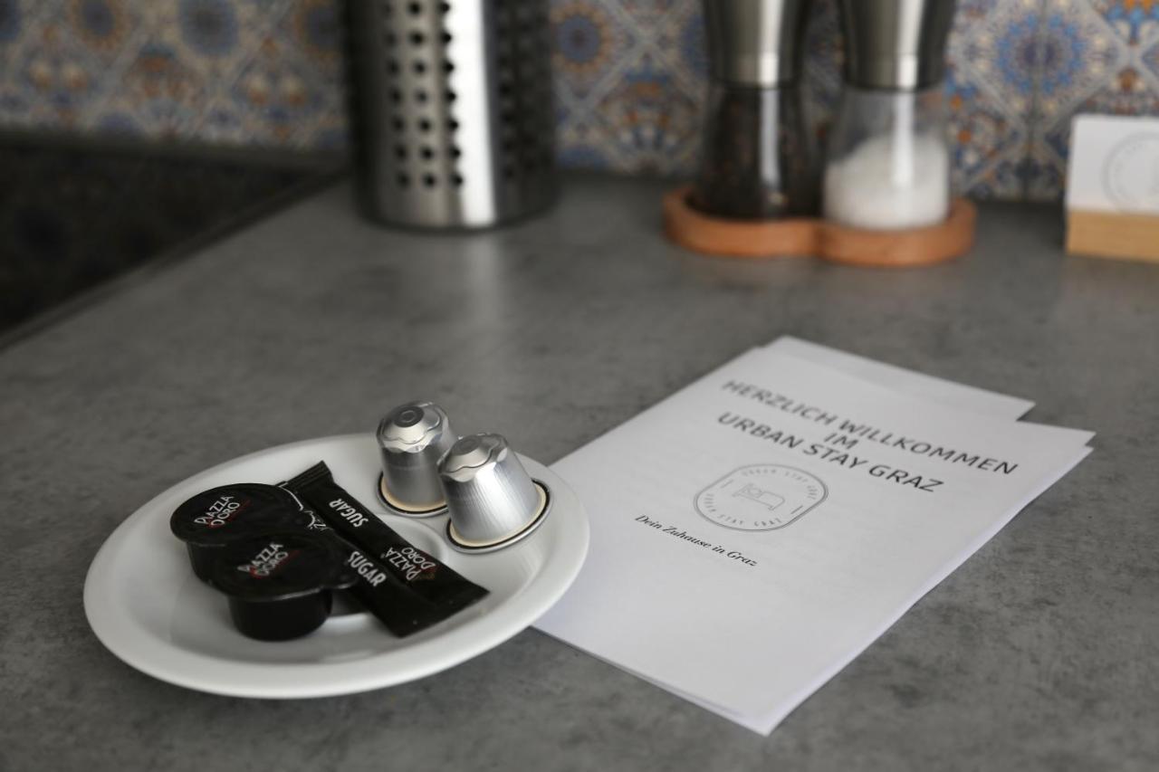 Arbio I Urbanstay Serviced Studios & Apartments Graz Luaran gambar