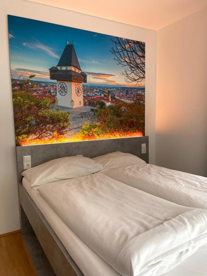 Arbio I Urbanstay Serviced Studios & Apartments Graz Luaran gambar