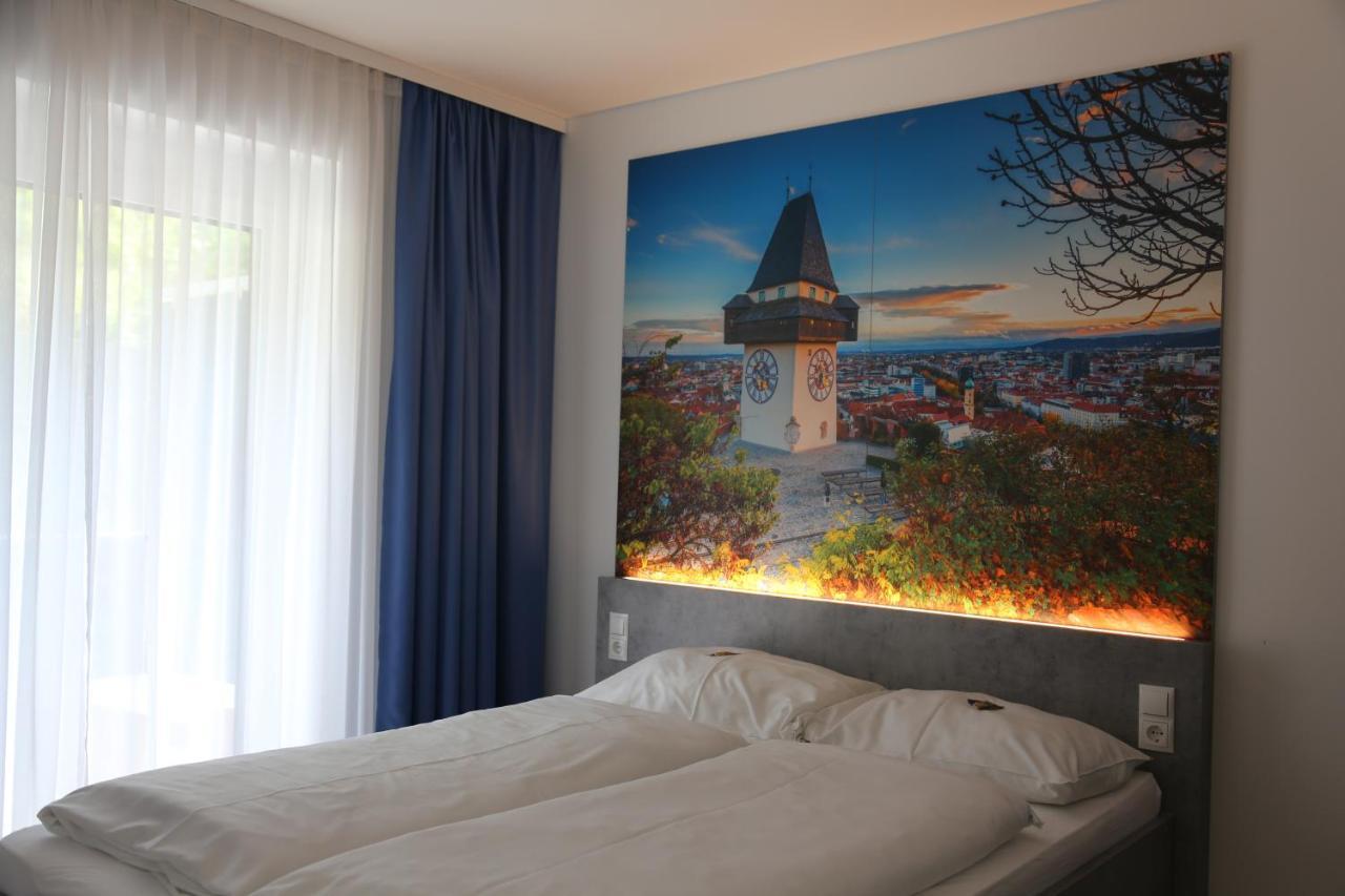 Arbio I Urbanstay Serviced Studios & Apartments Graz Luaran gambar