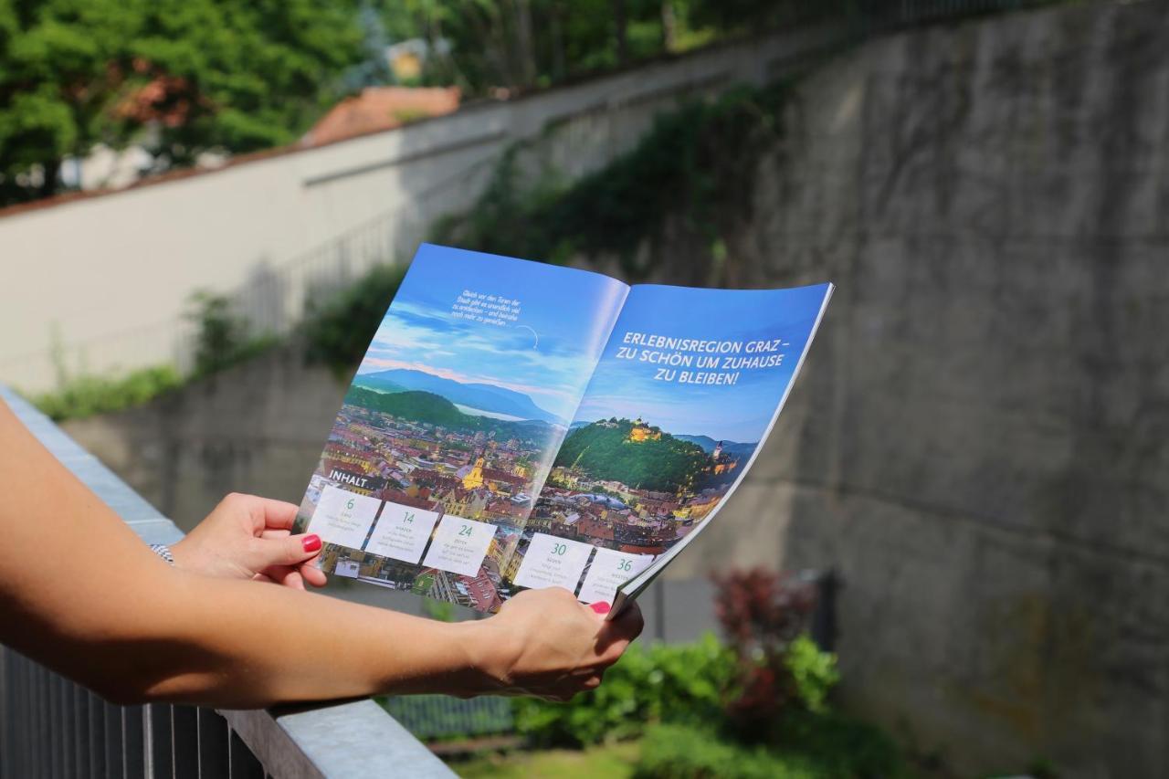 Arbio I Urbanstay Serviced Studios & Apartments Graz Luaran gambar