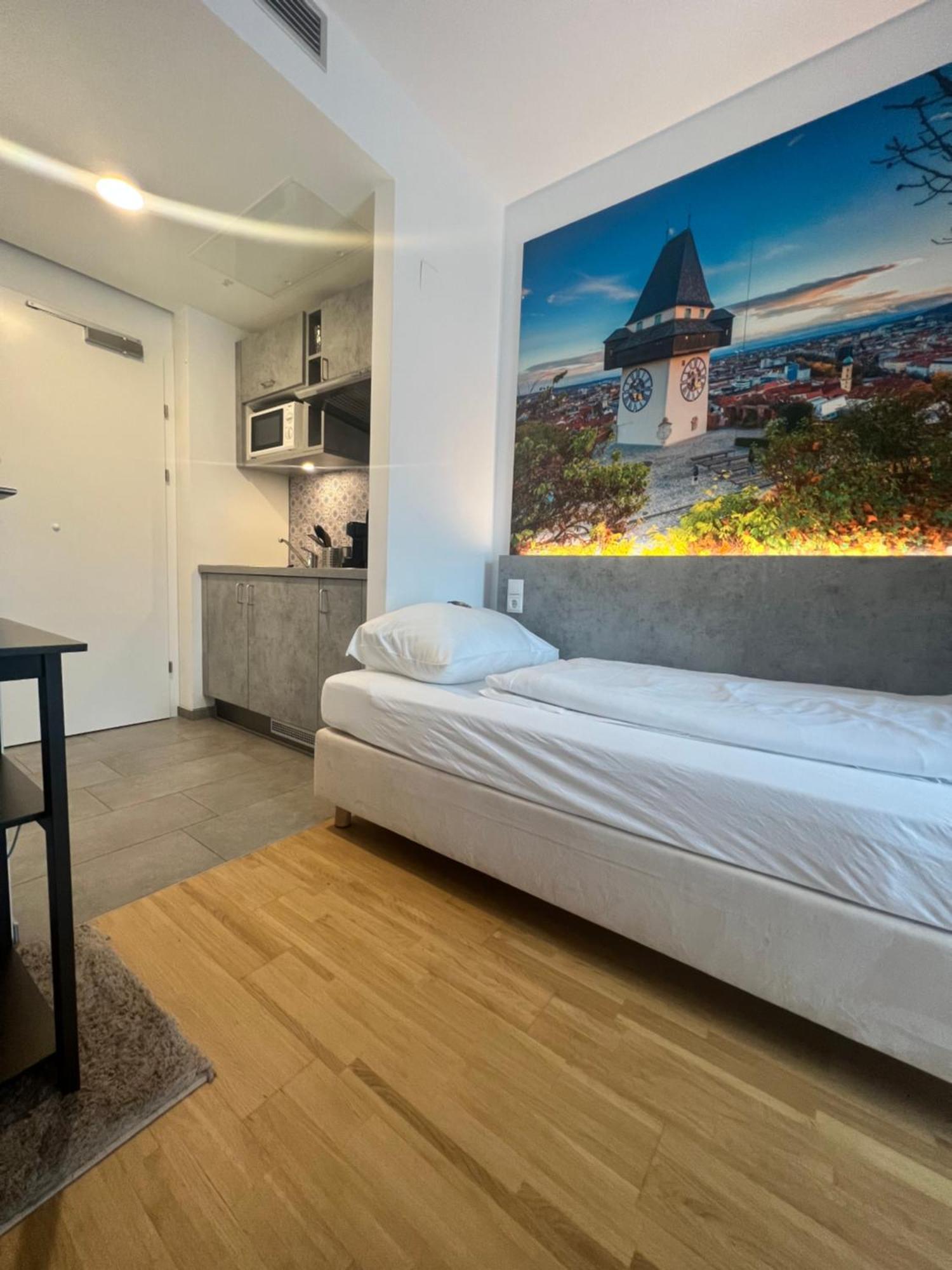 Arbio I Urbanstay Serviced Studios & Apartments Graz Luaran gambar