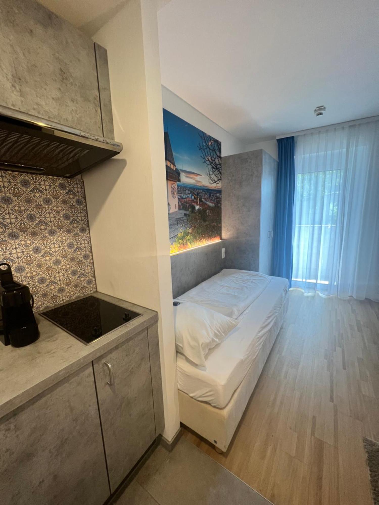 Arbio I Urbanstay Serviced Studios & Apartments Graz Luaran gambar
