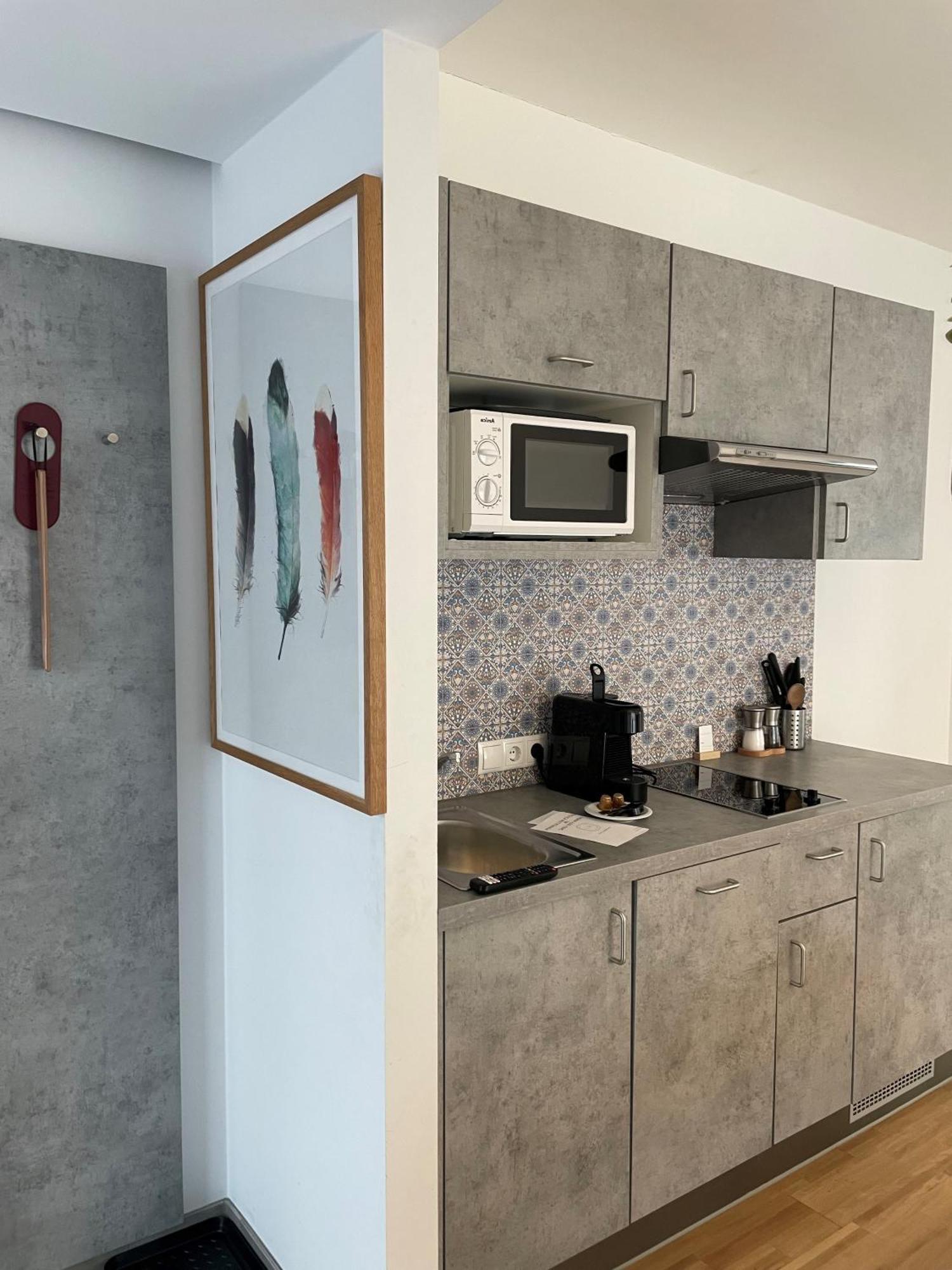 Arbio I Urbanstay Serviced Studios & Apartments Graz Luaran gambar