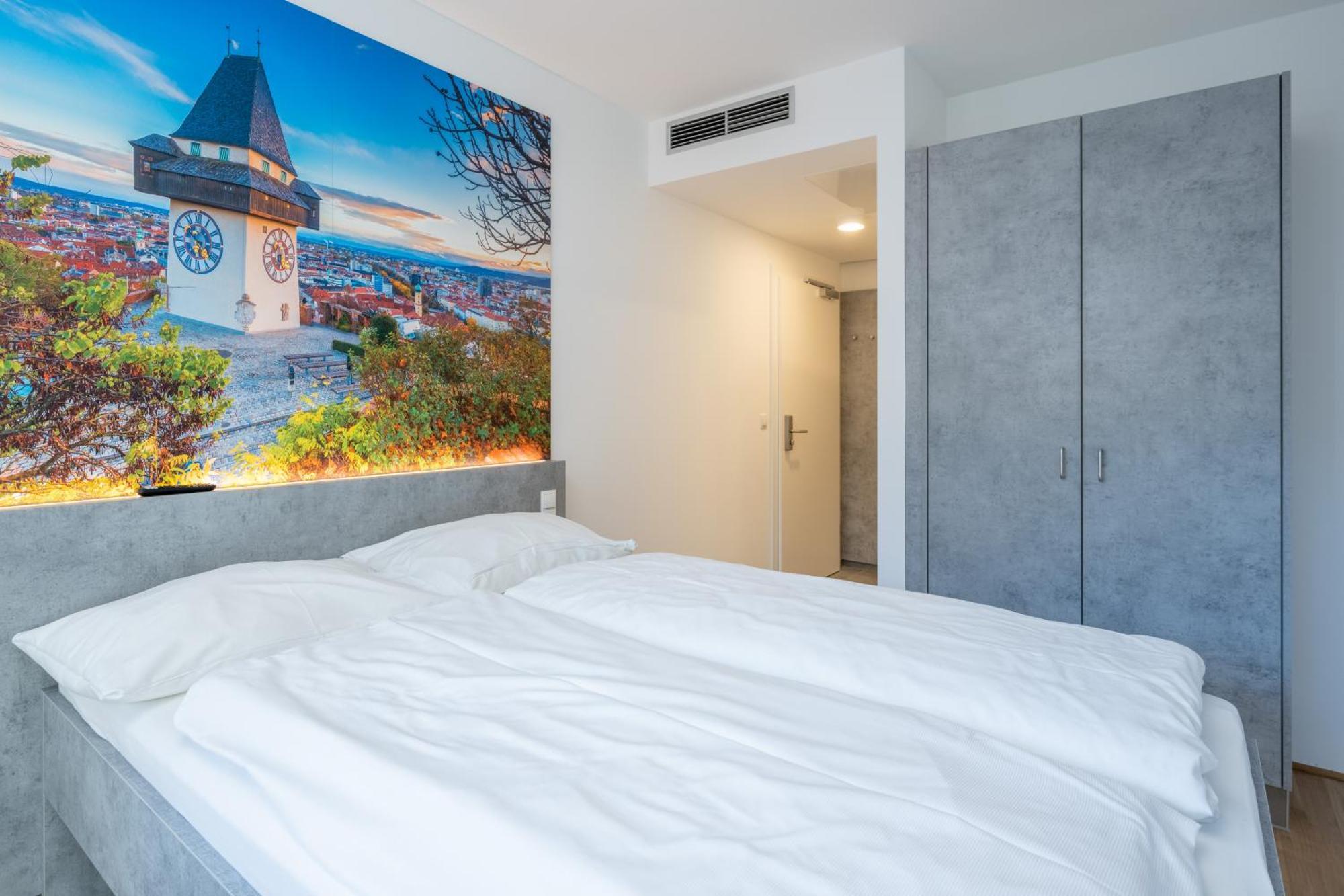 Arbio I Urbanstay Serviced Studios & Apartments Graz Luaran gambar
